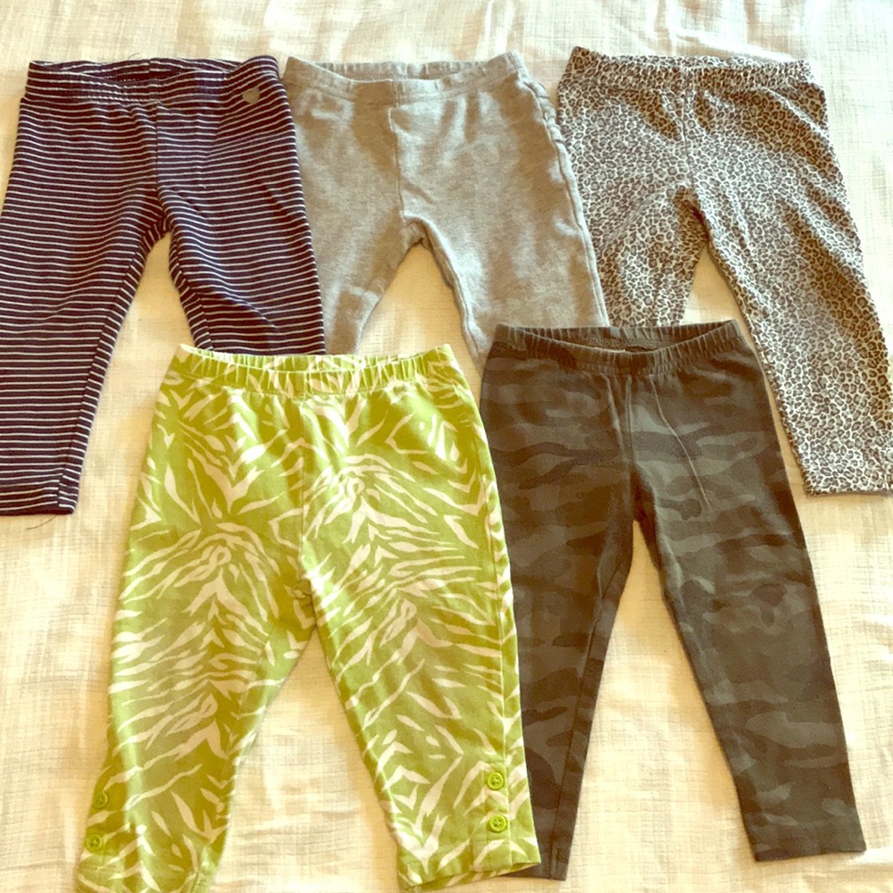 Carters 12 month leggings